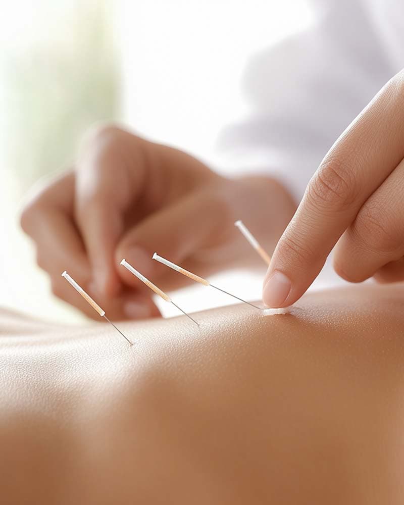 Dry Needling for Muscle Tension