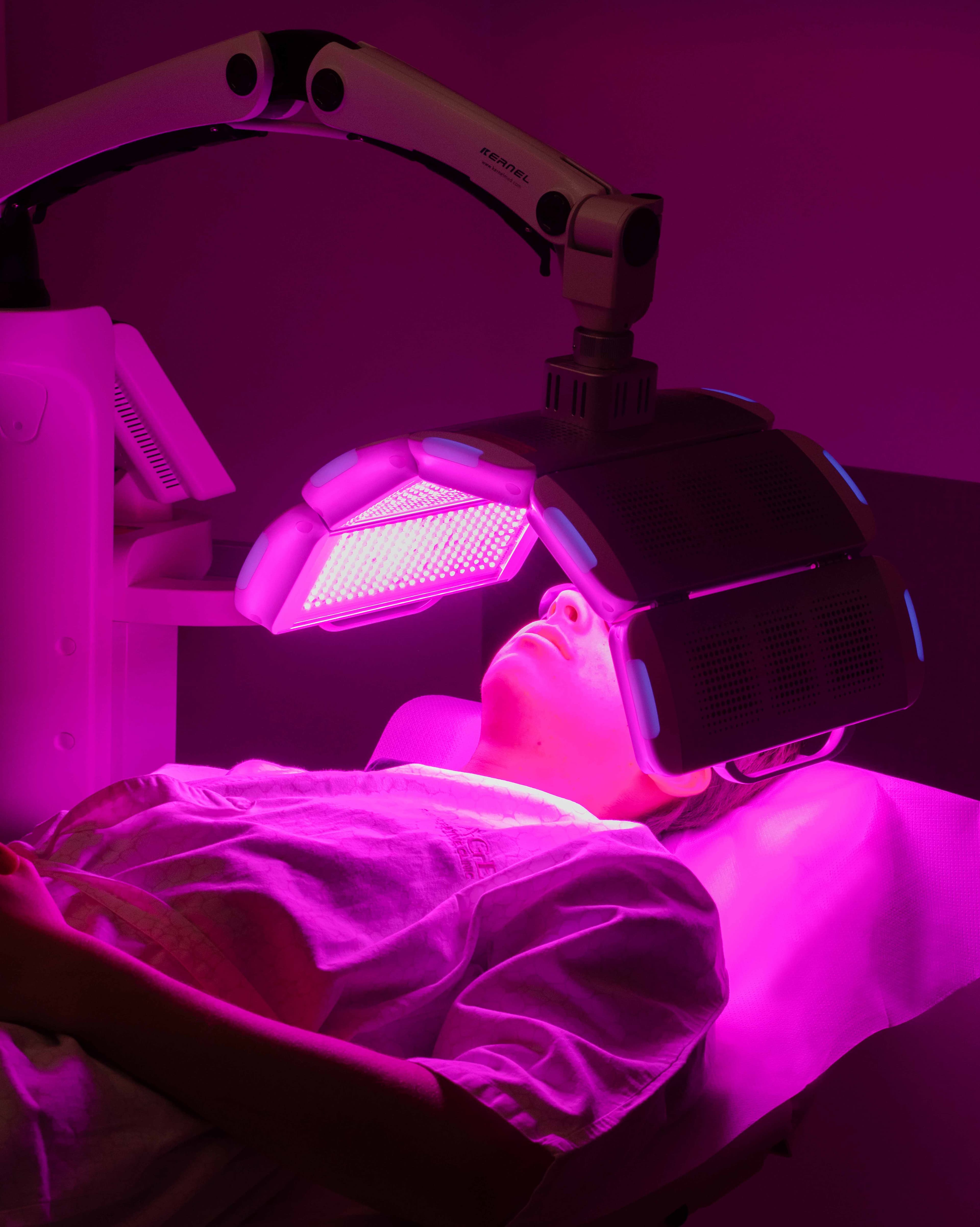 LED Photodynamic Therapy