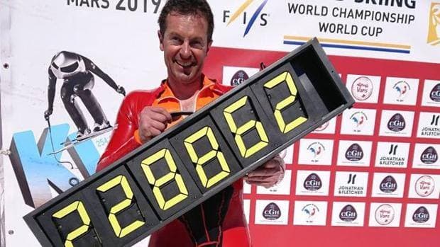 Congratulations to Simone Origone - World Champion for the Sixth Time at Age 39