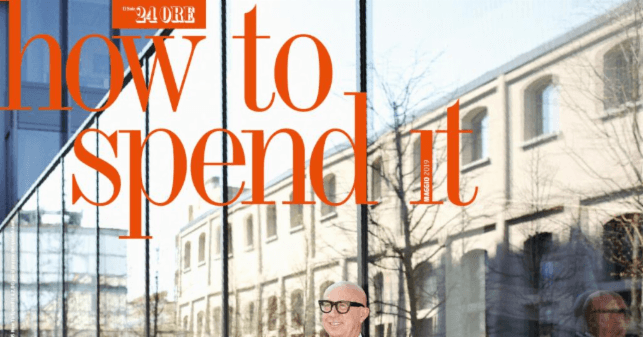 Image Regenerative Clinic Featured in How To Spend It – Il Sole 24 Ore