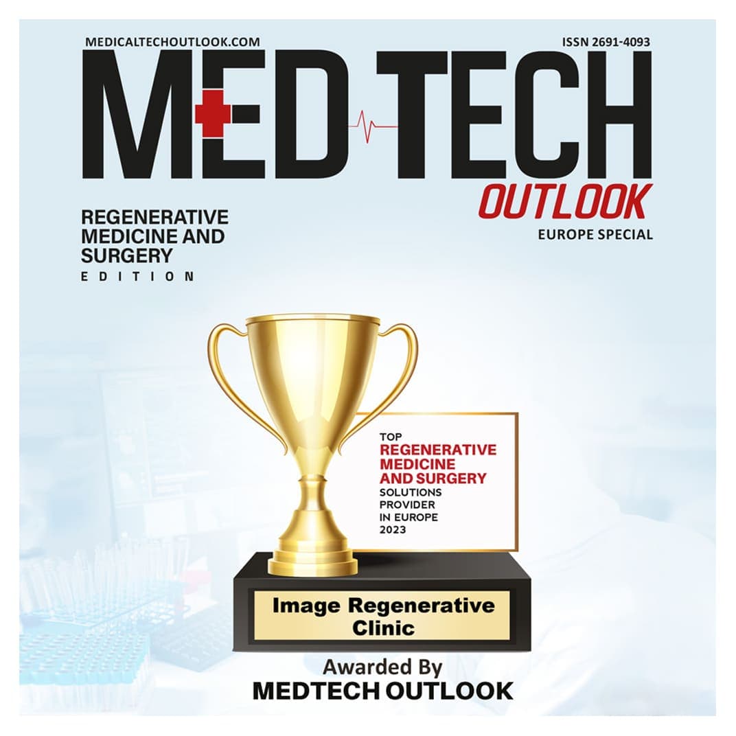 Image Regenerative Clinic Ranked Among Top 10 in Europe - Medtech Outlook