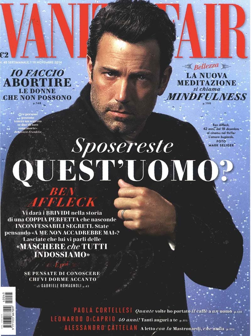 Eight Women and a Secret - Vanity Fair