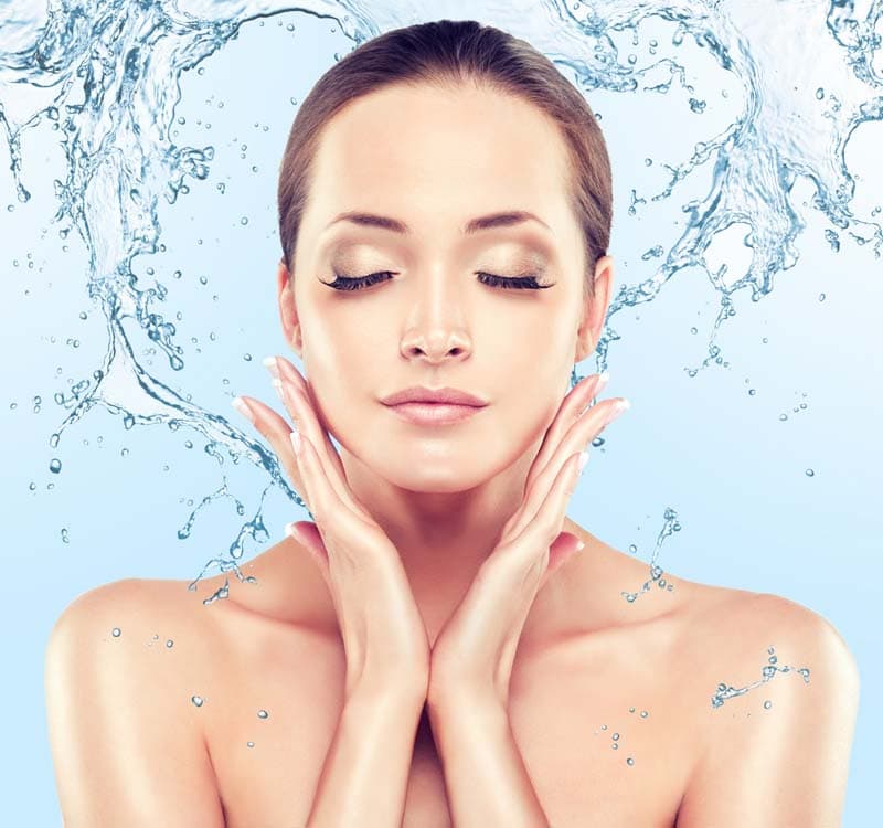 Perfect Face in One HydraFacial MD Session