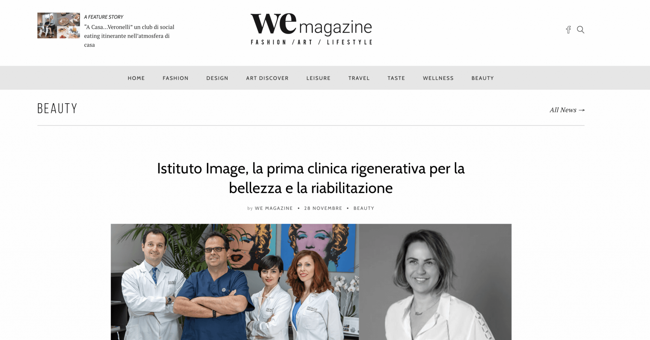 Image Regenerative Clinic: Advanced Regenerative Treatments with Lipogems Technology