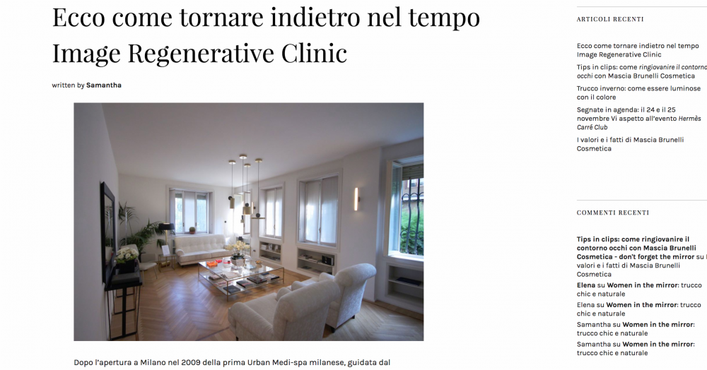 How to Turn Back Time - Image Regenerative Clinic