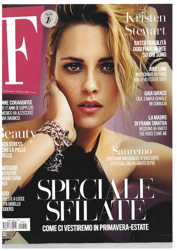 F magazine features Bioresonance: You deserve a break